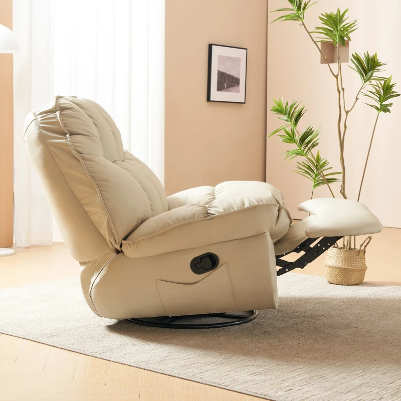 Одноместный диван ZL первоклассный космический поворотный стул кресло-качалка