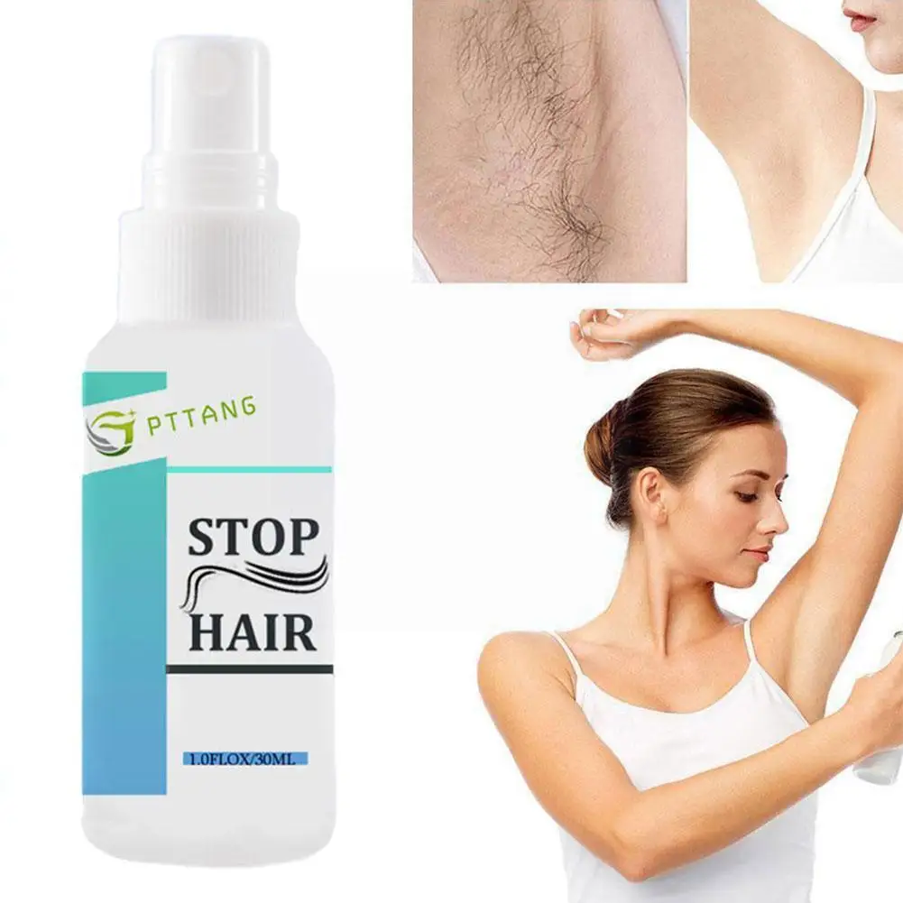 

Hair Removal Spray Non-irritating Gentle Hair Remover Reducing Hair Growth Skin Care Product For Women Men Depilatory Cream A0f2