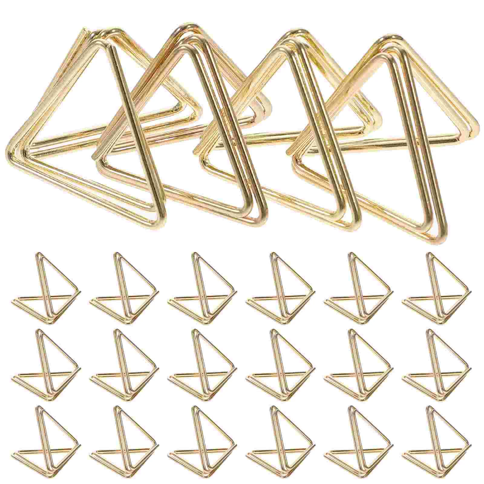 

Decorate Metal Memo Holders Big Paper Clips Large Photo Display Clamps Desktop Note Decorative