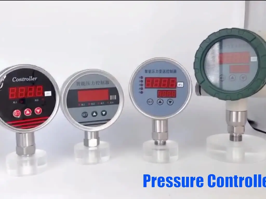 

Intelligent Led Display RS485 Output Automatic Control for Water Pump