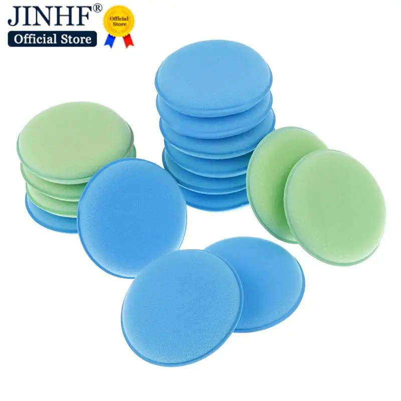 

10PCS High Density Car Waxing Polish Foam Sponge Detailing Applicator Pad For Waxing and Polishing