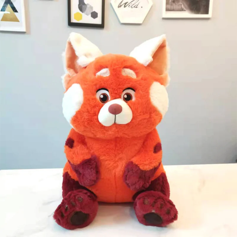 

Disney Turnings Red Plush Toys Kawaii Anime Panda Plushies Pillow Stuffed Animals Bear Doll Girl Soft Toy for Children Kids Gift