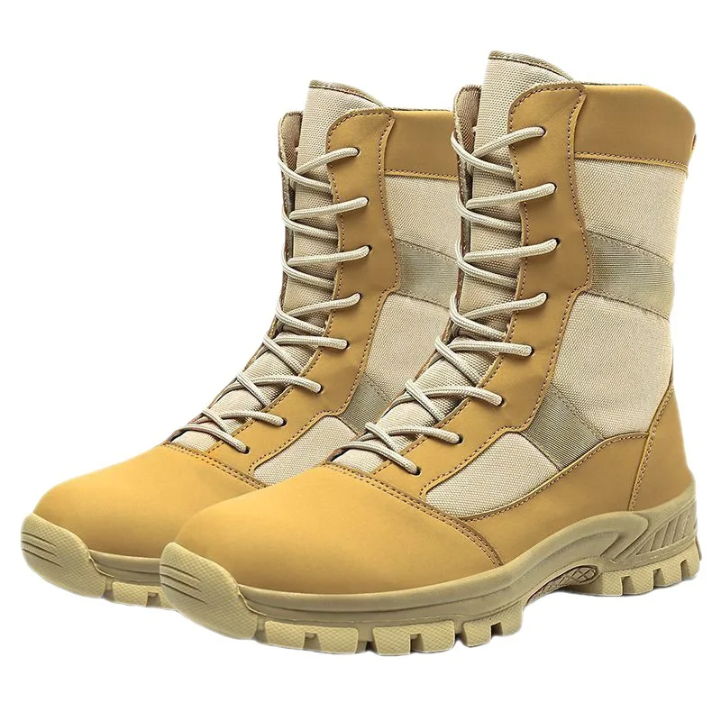  OUTUP Outdoor Riding Shoes Men's Motorcycle Waterproof And Anti-fall Motorcycle Martin Riding Boots Dropshipping 