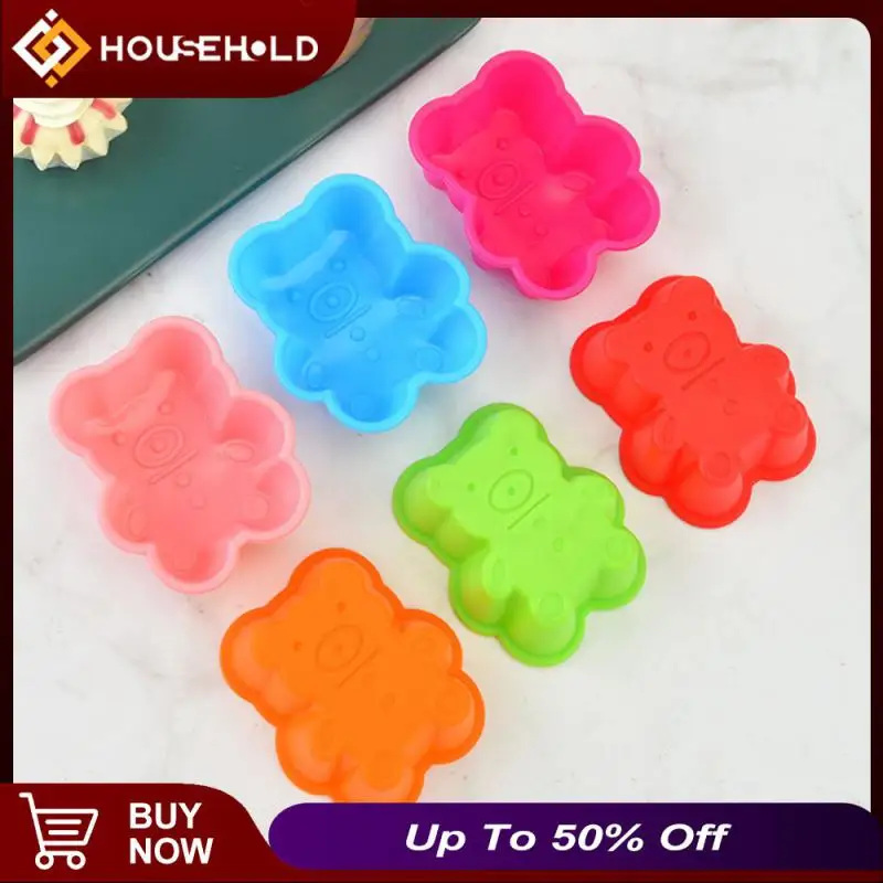 

Pudding Mold Baking Tools Food Grade Anti-stick Silicone Cake Cup Marfen Cup Kitchen Accessories