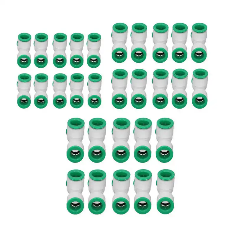 

3 Way Tube Adapter Push Type Tee Connector for RO Water System for Irrigation