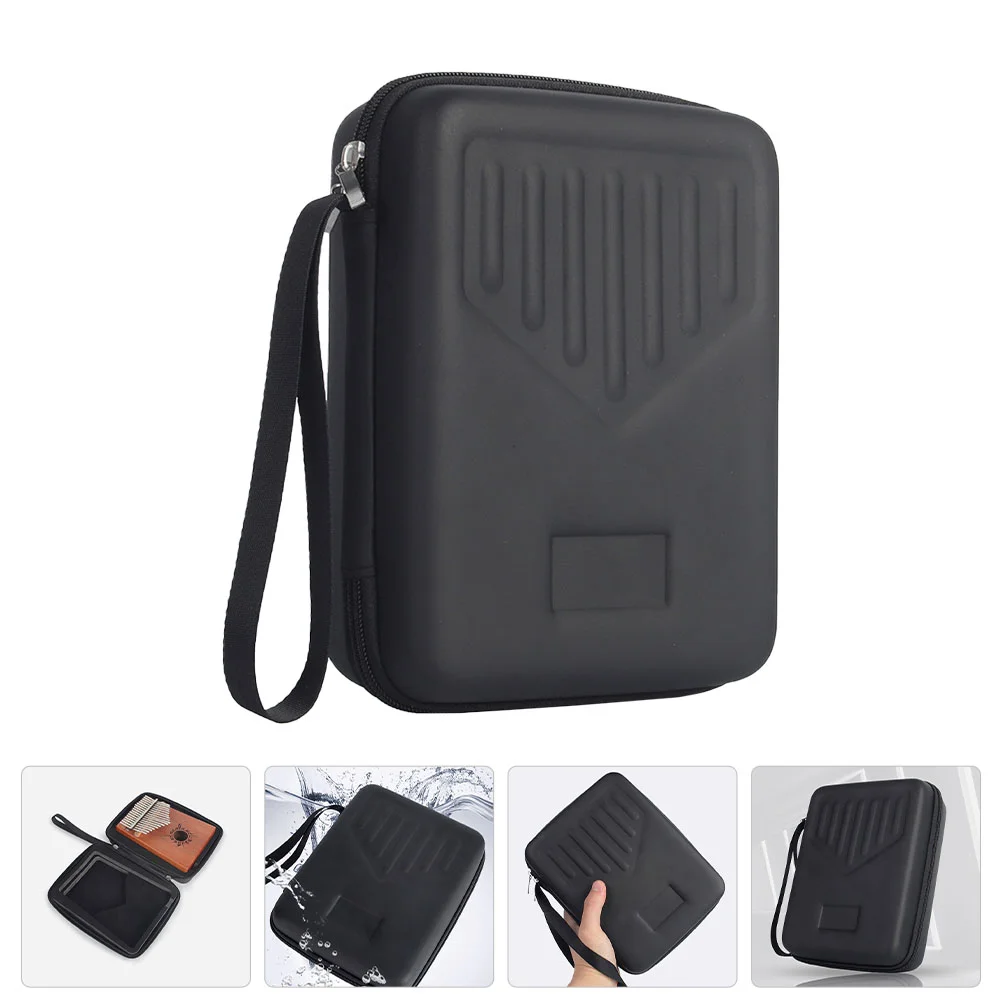 

Kalimba Bag Children Handbags Durable Container Practical Eva Storage Accessory Protective Thumb Piano Holder