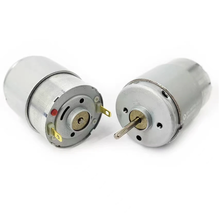 Высокоскоростной мини-фен для волос MABUCHI, 385, 20000, 12 В, 18 В, 24 В, об/мин