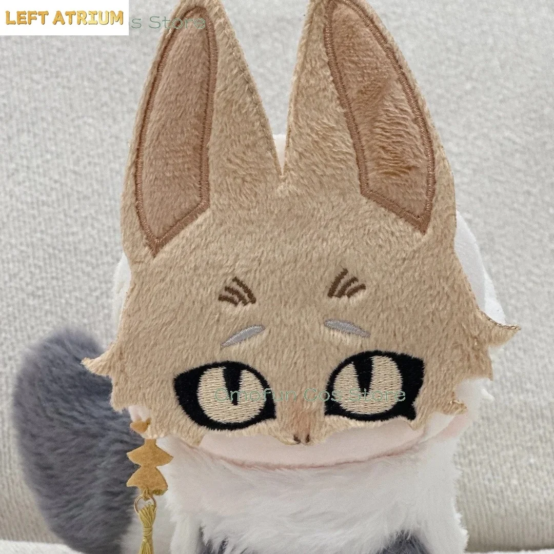 Фото Мягкая игрушка Silent Hill Fox Mask 10 см: Хинако Шимизу, Котойуки Цунеки. Оригинальный подарок по мотивам хоррор-игр, додзинси, Хэллоуин. №5