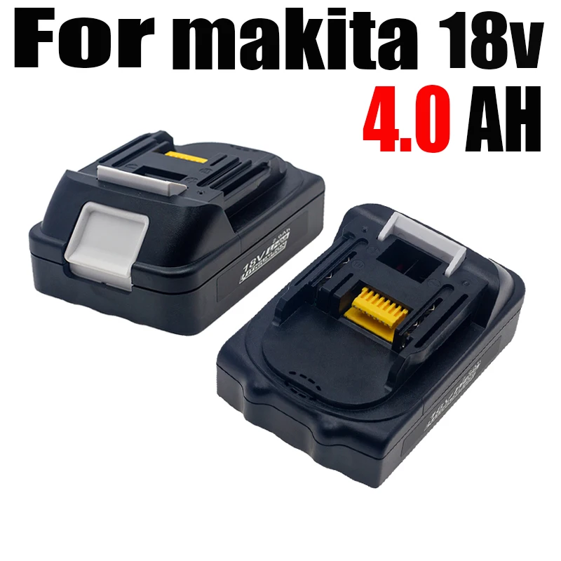 

Bonacell For Makita BL1830 18V 4000mAh Power tools battery replacement BL1815 BL1840 LXT400 194204-5 194205-3 194309-1 L70