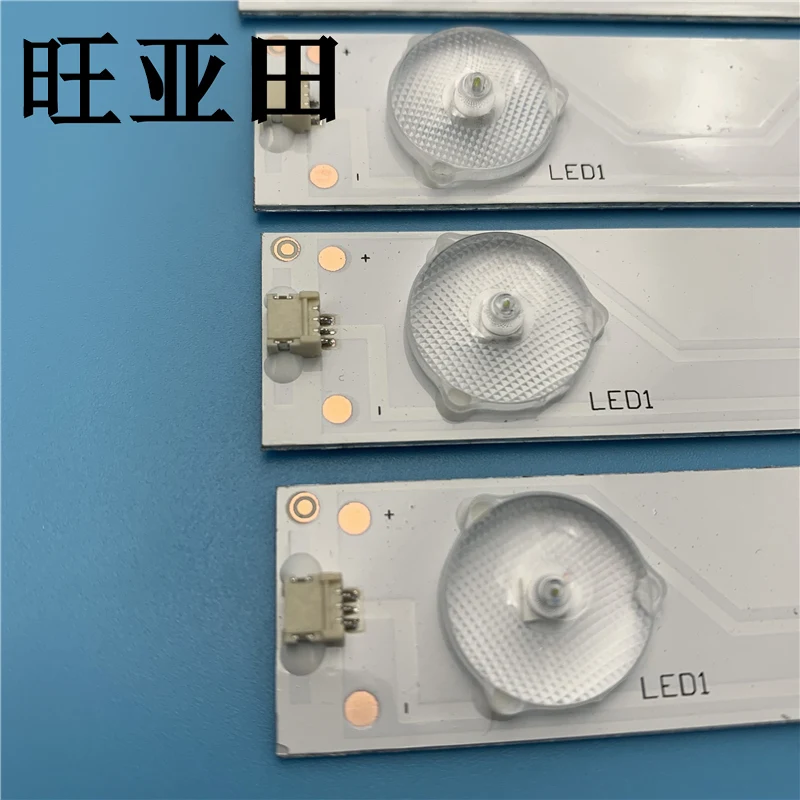 Светодиодная лента для подсветки 55K2 0JD 55K22 55EC29 0N 55EC280JD SVH550AB1 55K23D9W REV0 610 11 шт. 7