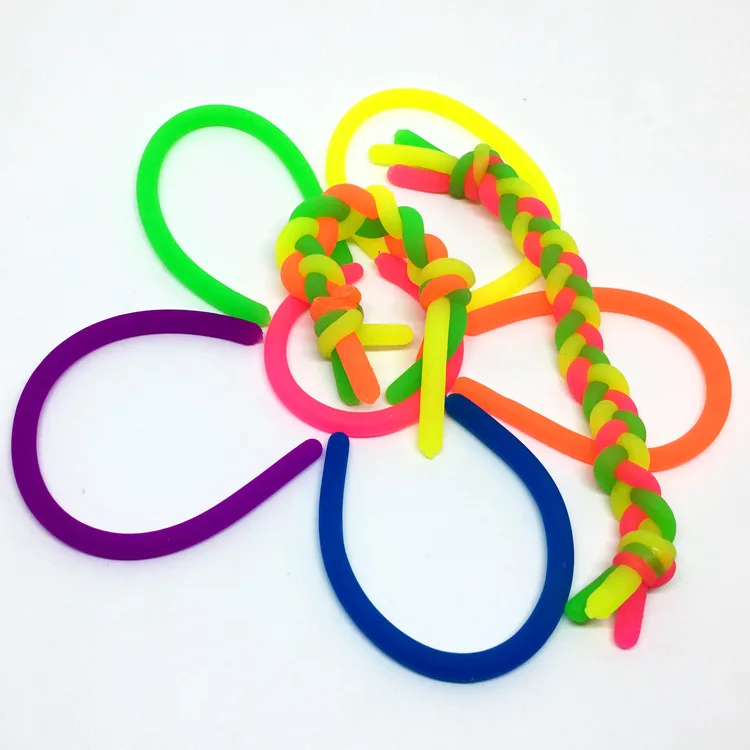 12 шт. мини радужные Волшебные пружины игрушки счастливое лицо единорог детские