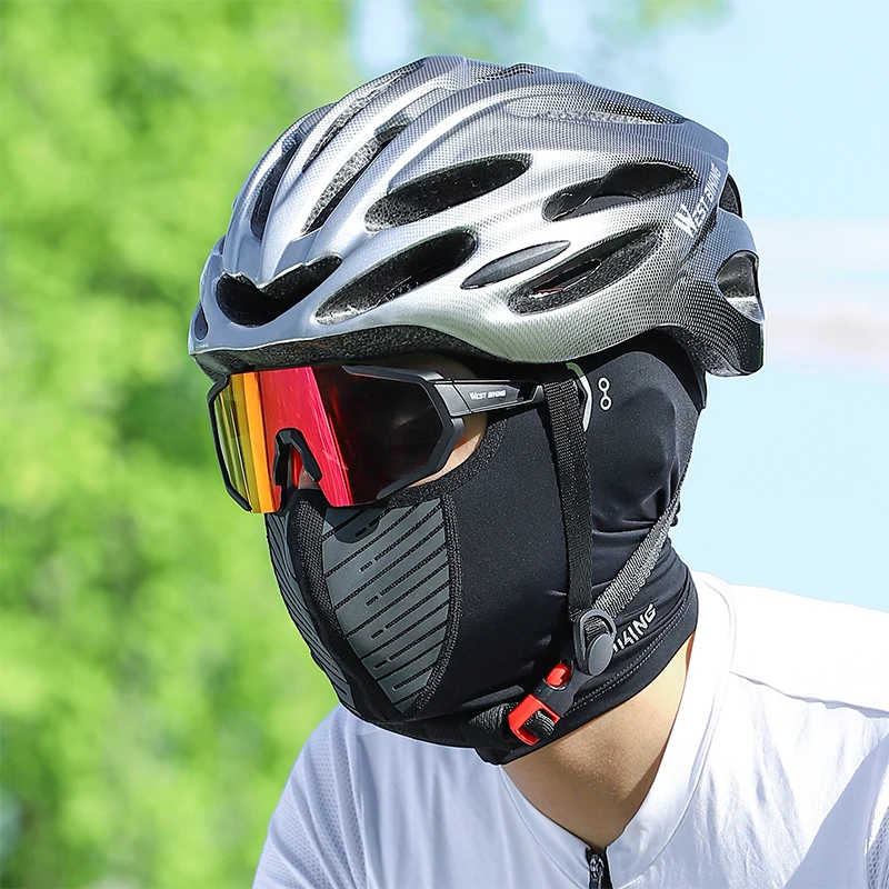 Велосипедная маска WEST BIKING солнцезащитная для мужчин и женщин на все лицо