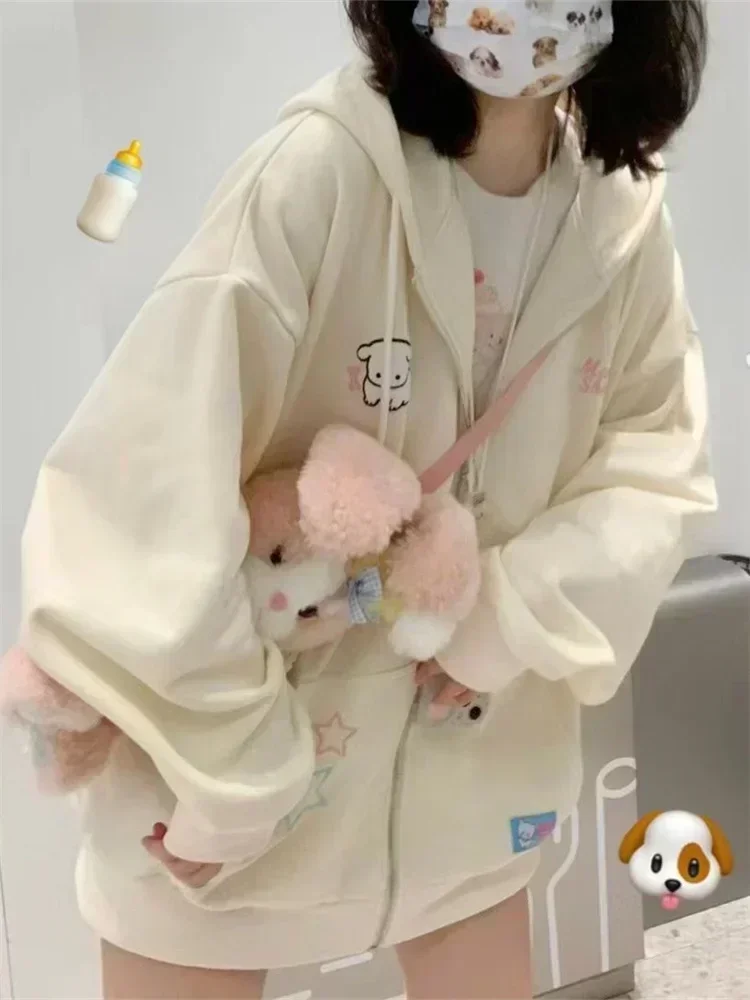 Женская толстовка на молнии с капюшоном цвет в ассортименте