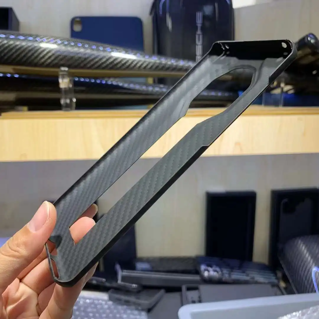 For Huawei Mate 50 RS Porsche Phone Case Is Real Carbon Fiber Phone Case Mate 50 RS Aramid Fiber Ultra Thin Shell