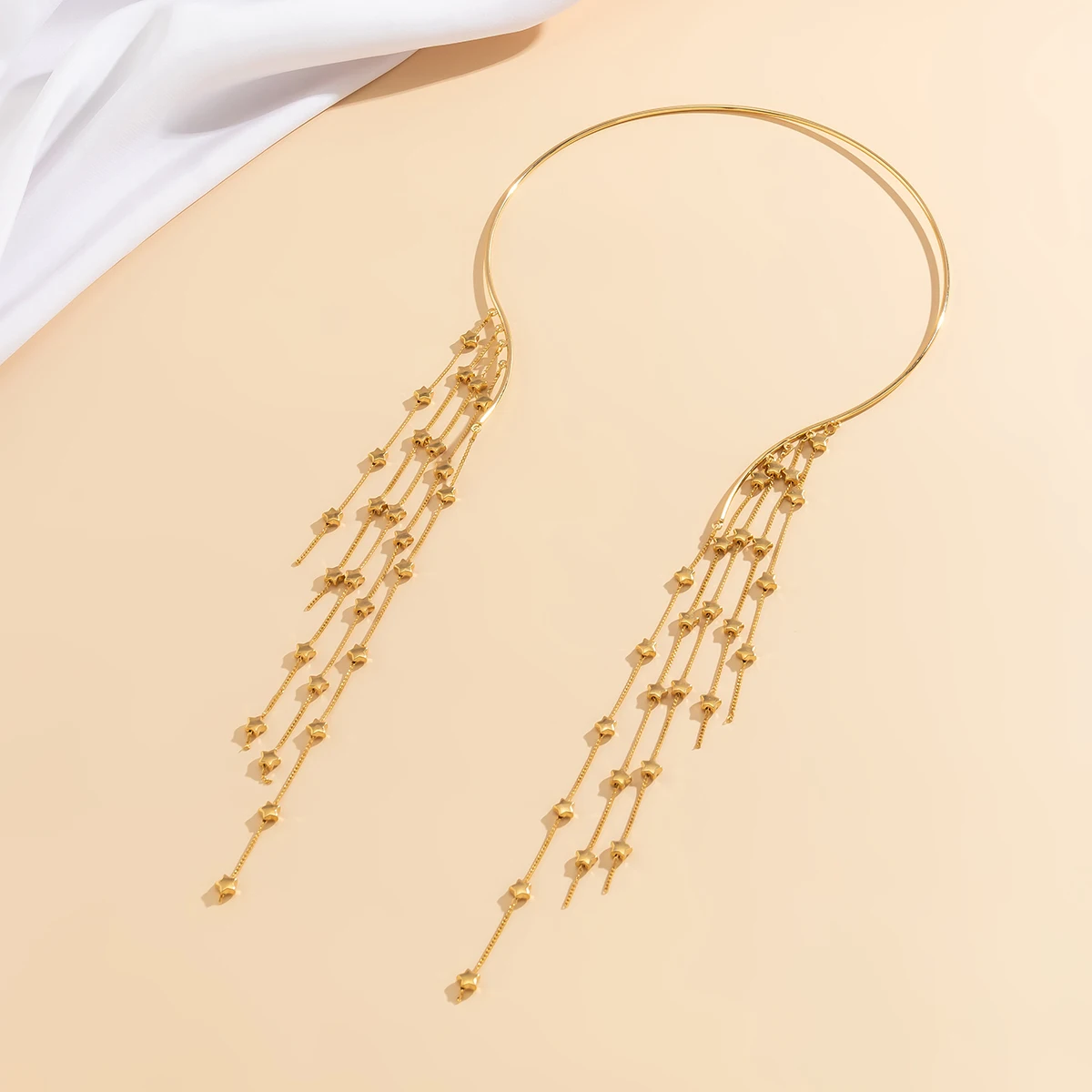 Женское ожерелье SHIXIN с пентаграммой