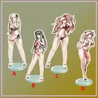 Стенд из аниме данганронпа джунко эношима Nanami Chiaki, акриловая фигурка, настольное украшение, 15 см