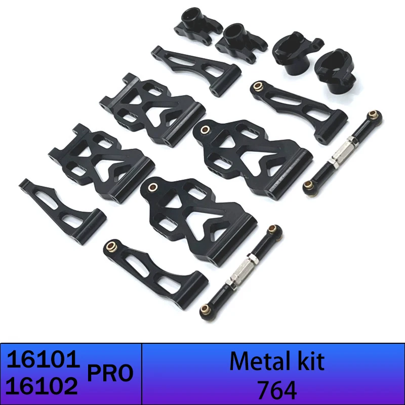 SCY 16101 16102 16103 Pro Радиоуправляемый автомобиль 1:16 Черный Модернизированные