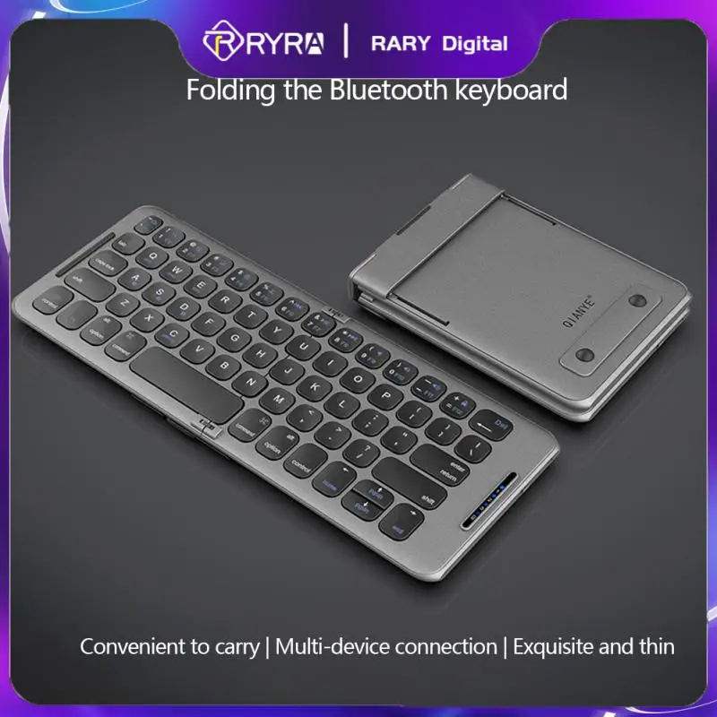 

Bluetooth-клавиатура RYRA Складная, 65 клавиш, для Windows, Android, IOS, планшетов, Ipad