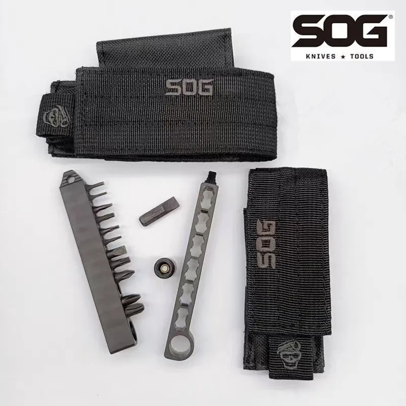 

SOG HXB-01 Is Suitable For Expanding Screwdriver Head, Tool Set, Screwdriver Accessories, Screwdriver Head / Nylon Sleeve