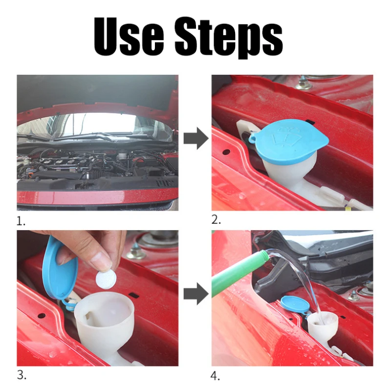 Рисунок 4 - Таблетки шипучие автомобильные