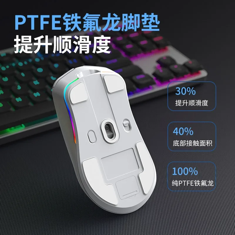 Беспроводная мышь Cimetech Gm009 8k электронная Paw3395 конкурентоспособная игровая легкая
