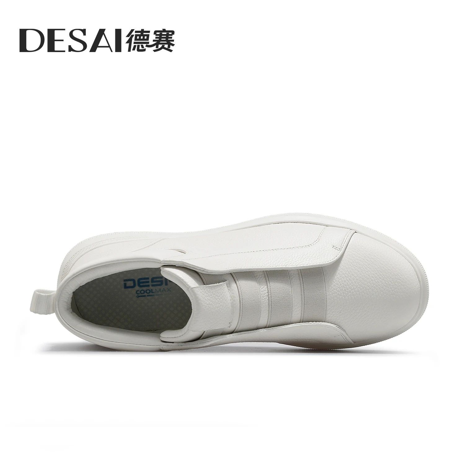 [Графиновая быстросохнущая обувь] Desai зимняя теплая мужская повседневная обувь