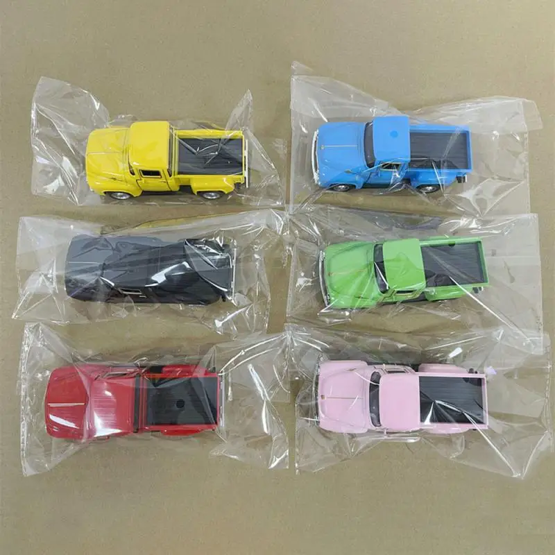 Classic Pickup Car 1/32 Scare Model Simulation Alloy Diecasts Pull Back Vehicle Toy For Boy Kids Collection