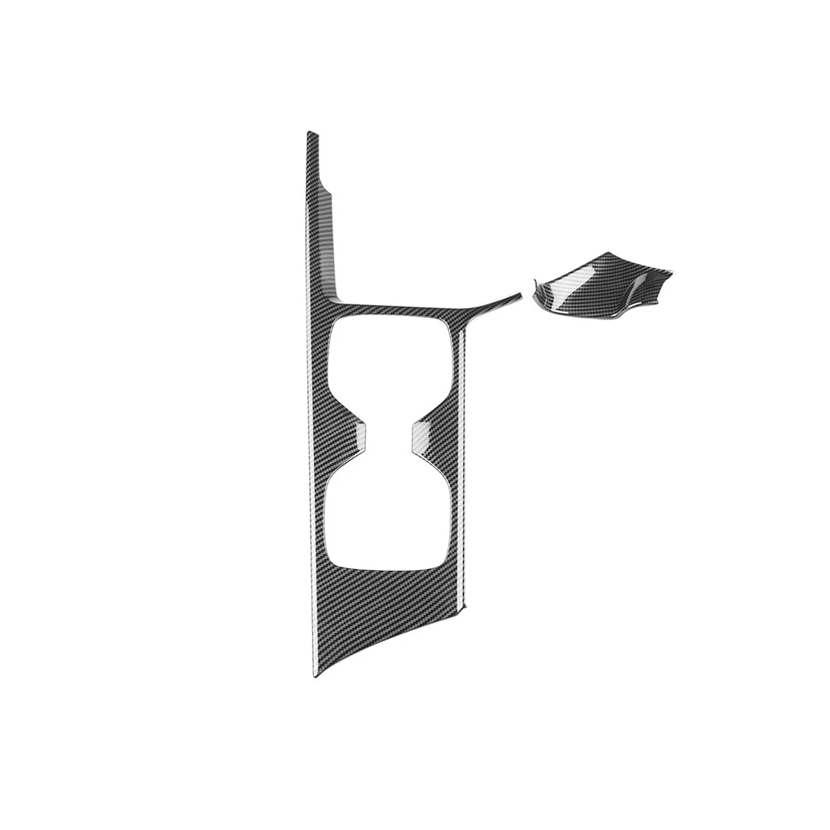 

Car Carbon Fiber Central Control Gear Shift Panel Decal Interior Modification for NX260 NX350H 2022+ RHD