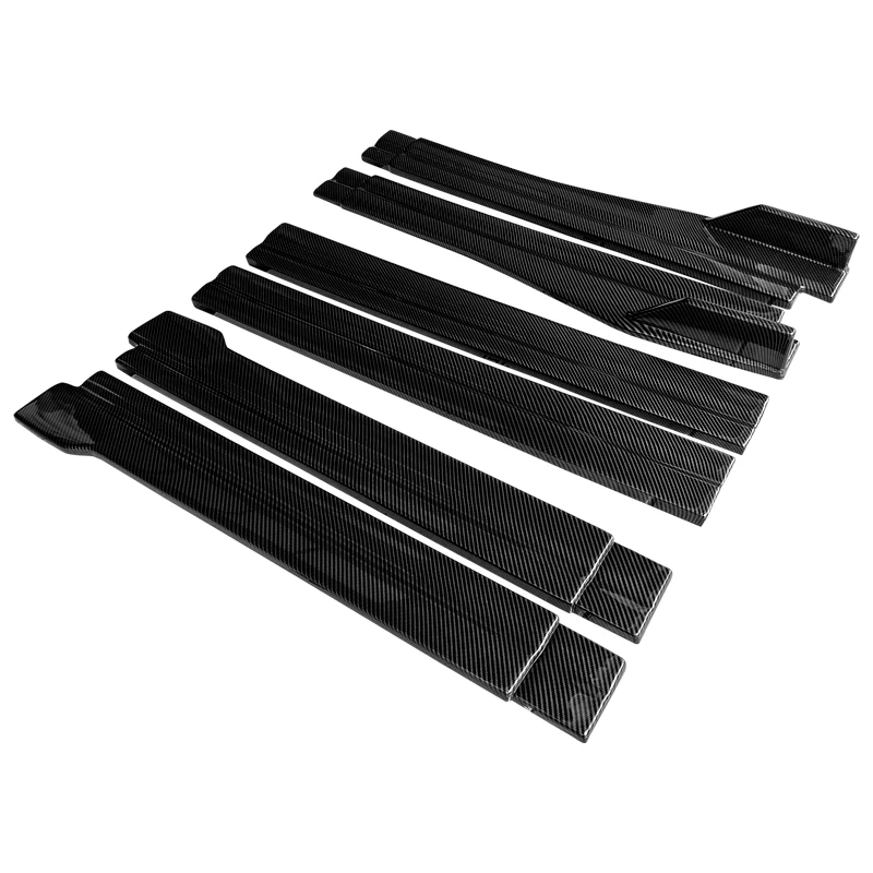 Автомобильные аксессуары карбоновые разветвители для бампера дверей крыльев