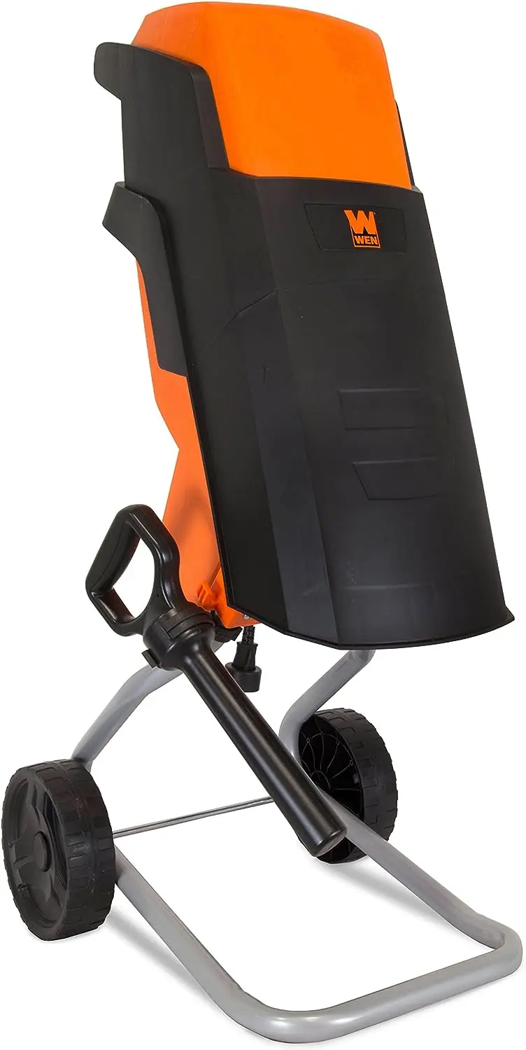 

15-Amp Rolling Wood Chipper and Shredder