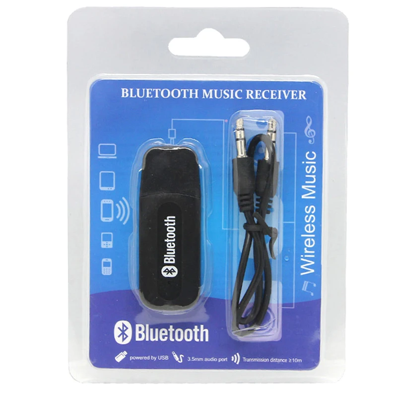 USB Wireless Bluetooth 5.0 Audio Receiver Transmitter Adapte