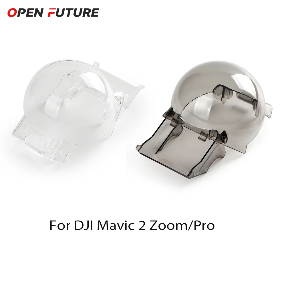 

Защитная крышка для камеры Gimbal Защитная крышка прозрачная крышка для объектива запасные части для DJI Mavic 2 Zoom/Pro