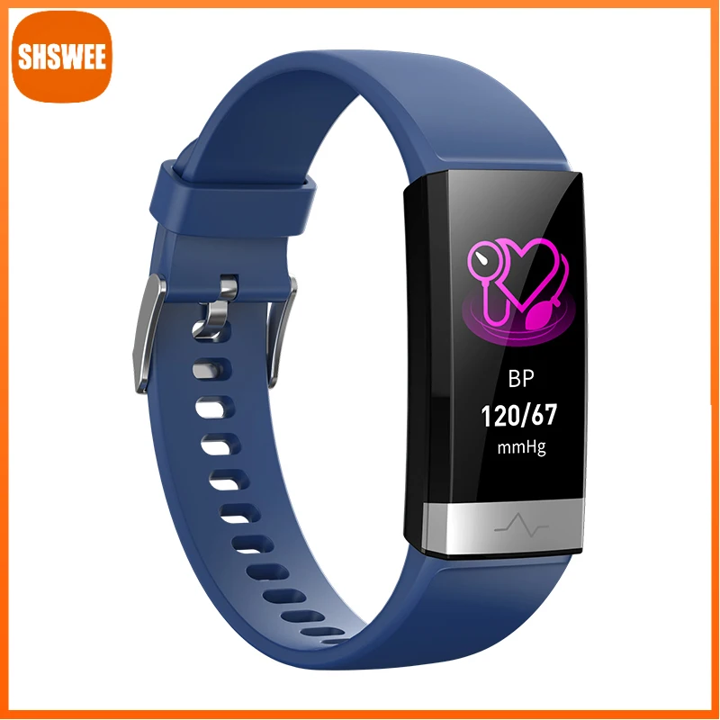 

For Xiaomi Huawei V19 Smartwatch Bluetooth Fitness Tracker Sports Heart Rate Monitor Blood Waterproof Android IOS Smart Watch