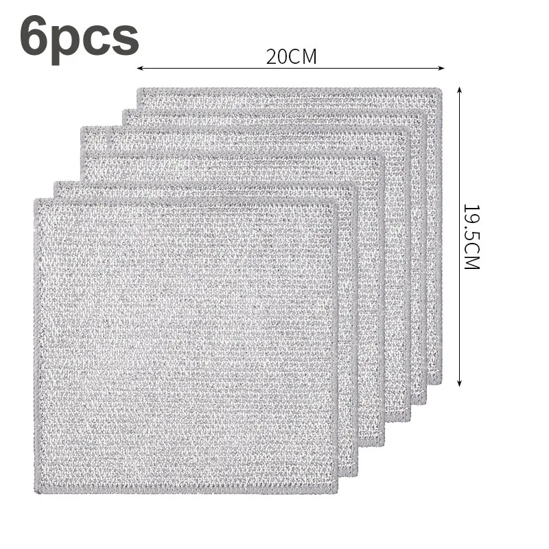 

Многоразовые кухонные тряпки TAANY из нейлона для чистки