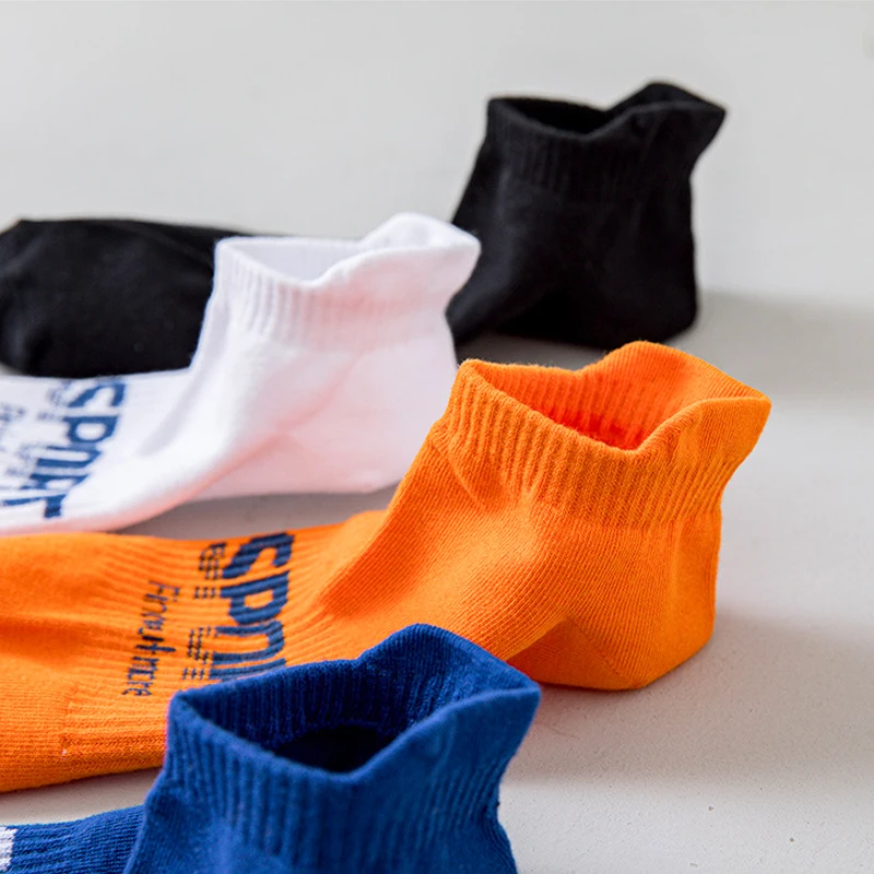 HSS 10Pairs/Lot Men's Socks Four Seasons Casual Male Klein Blue Color Socks Comfortable Business Ankle Running Sports Socks Soft