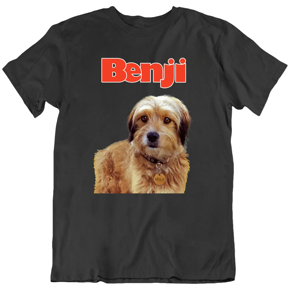 

Benji 1974 футболка с изображением любящей собаки из фильма «американское животное» в стиле ретро, футболка, много цветов, подарок, новинка