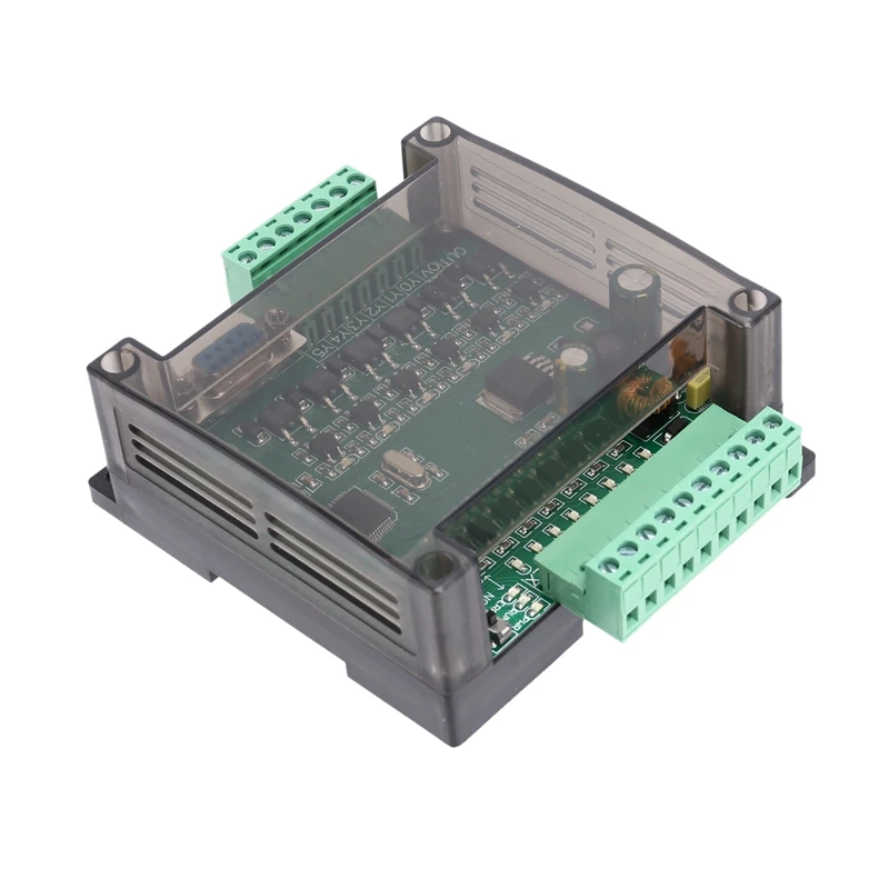 

PLC Industrial Control Board DC24V FX1N-14MR Industrial Control Board PLC Programmable Logic Controller