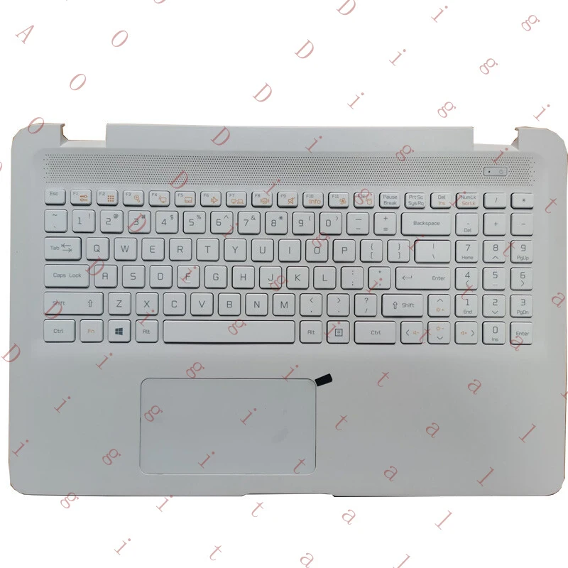 Фото НОВИНКА ДЛЯ HP LG 15U470 15U470-G 15U470-K 15UD470-G: Клавиатура с тачпадом и подставкой для рук (US-версия) №1