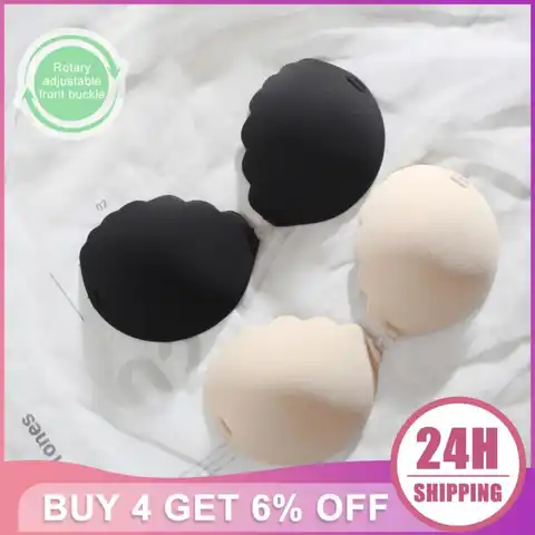 Women Sexy Push Up Bra Breathable Chest Lifting Stickers Lifting Nipple Stickers Reusable Invisible Silicone Nipple Stickers