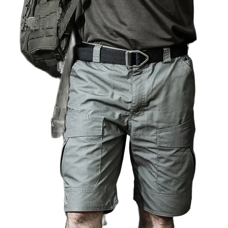 Outdoor Camouflage Cargo Shorts Jogger Mens Casual Male Loose Work Men Short Tactical Pants