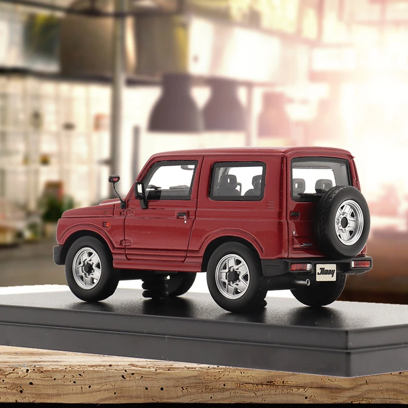 Hi-story Brand 1:43 масштабная модель автомобиля Toy JIMNY XC(1997) Style High Simulation SUV Model Car Resin Diecast