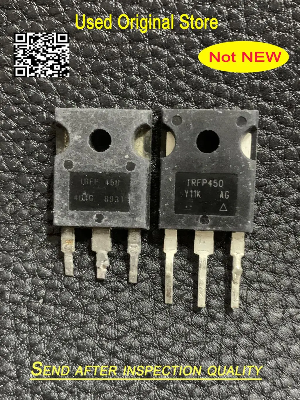 5 шт./Лот IRFP450 IRFP450LC IRFP450A MOSFET N-CH 500 В 14A TO-247 силовые транзисторы с большим чипом