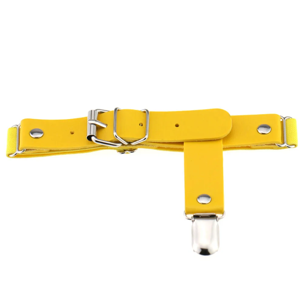 

1x Women Adjustable Sexy Elasticity Leg Harness Garter Belts Thigh Ring Garter