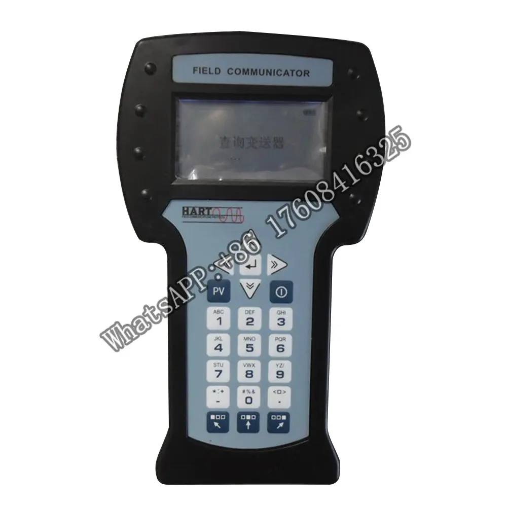 

Handheld Hart475 Hart Field Communicator for Pressure Temperature Transmitter Calibration
