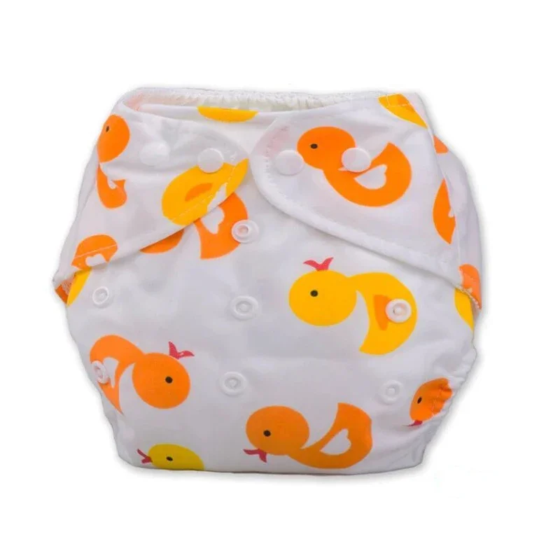 

5 шт., детские подгузники и 10 вставок