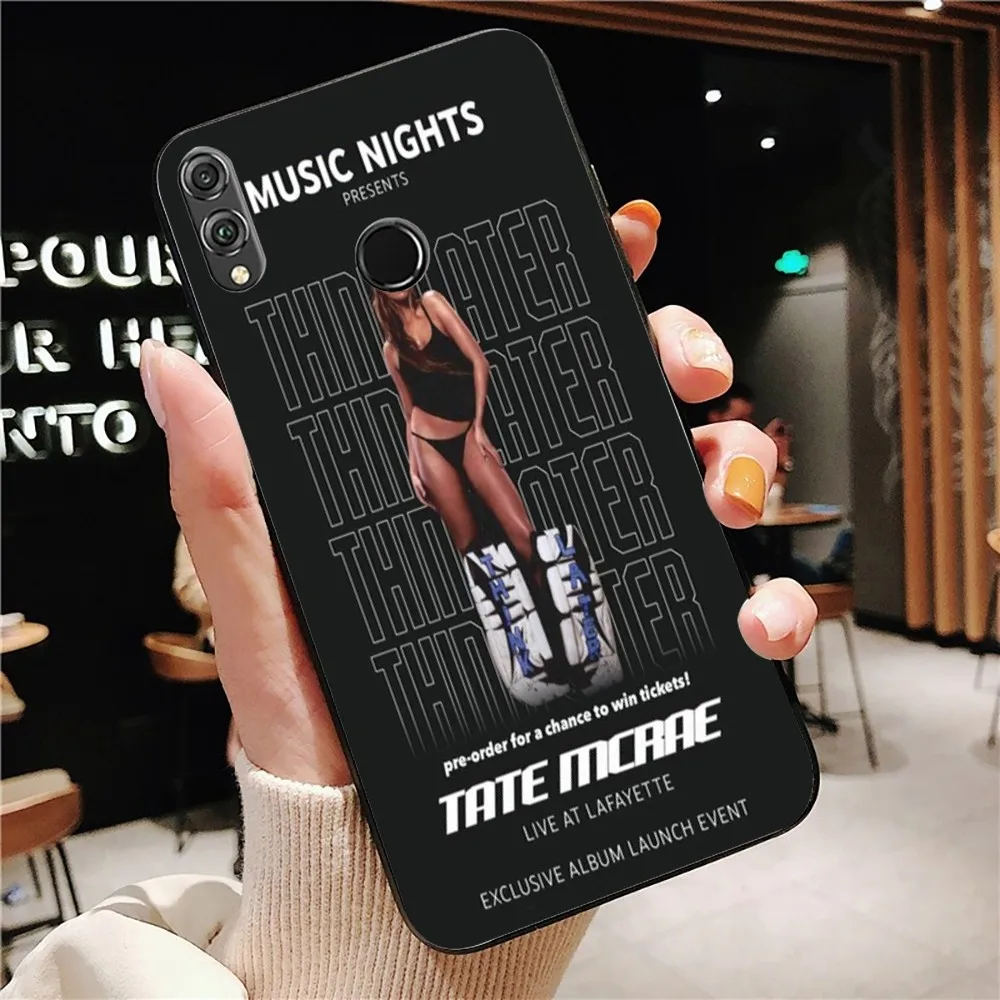 Чехол для телефона Singer T-Tate M-Mcrae Greed Huawei Honor 10 lite 9 20 7A 9X 30 50 60 70 pro plus мягкий