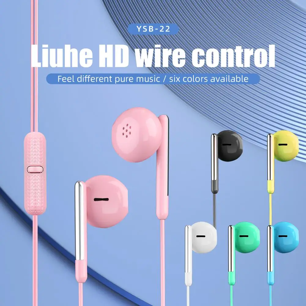 Проводные наушники-вкладыши с микрофоном 3 5 мм |