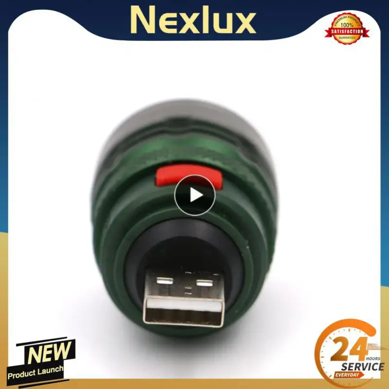 

Power By Usb Interface Power Bank Usb Flash Light Led Lighting Mini Ultra Bright Portable Flashlight Torch Lanterna 3 Modes