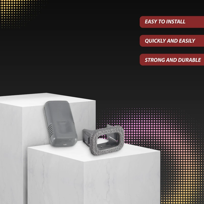 Набор из 4 штырьковых колпачков для дверного замка и держателя Mitsubishi Pajero Montero V31 V32