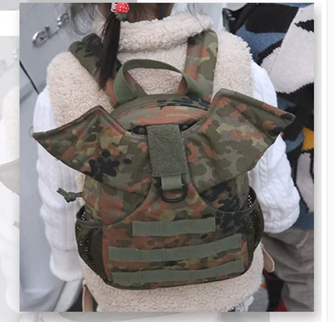 Tactical Backpack For Men And Women, Backpack For Outdoor Travel, Military Fans, Children's Camouflage Backpack